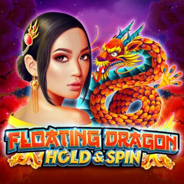 Floating Dragon by Pragmatic Play, showcased at jackburstcasinos.com – game logo