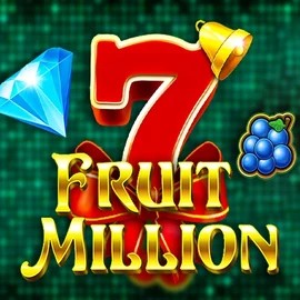Fruit Million logo by BGAMING Jackburst Casino