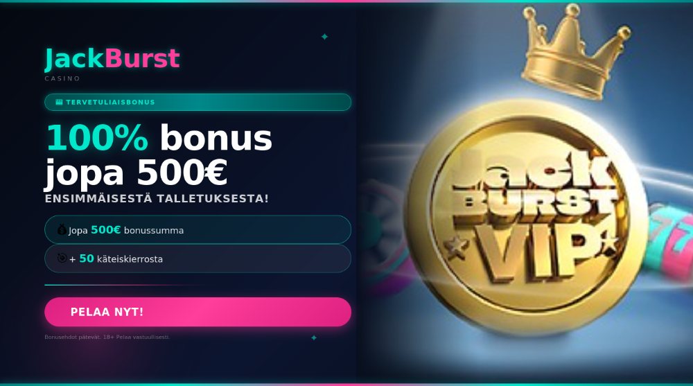 jackburst casino