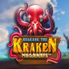 Release the Kraken Megaways logo by Pragmatic Play Jackburst Casino