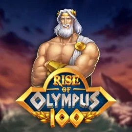 Enjoy Rise of Olympus 100 by Play'n GO – logo hosted on jackburstcasinos.com