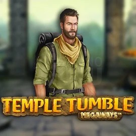 Play the Temple Tumble Megaways slot by Relax Gaming on Jackburst Casino