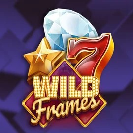 Wild Frames slot logo by Play'n GO at Jackburst Casino