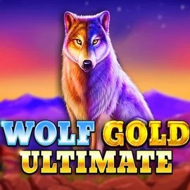 Slots logo of Wolf Gold Ultimate from Pragmatic Play at Jackburst Casino